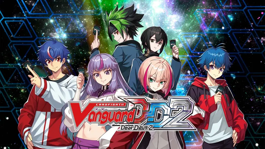 【美版】卡片战斗先导者DD2 .Cardfight Vanguard Dear Days 2 英语-迦哆网创社