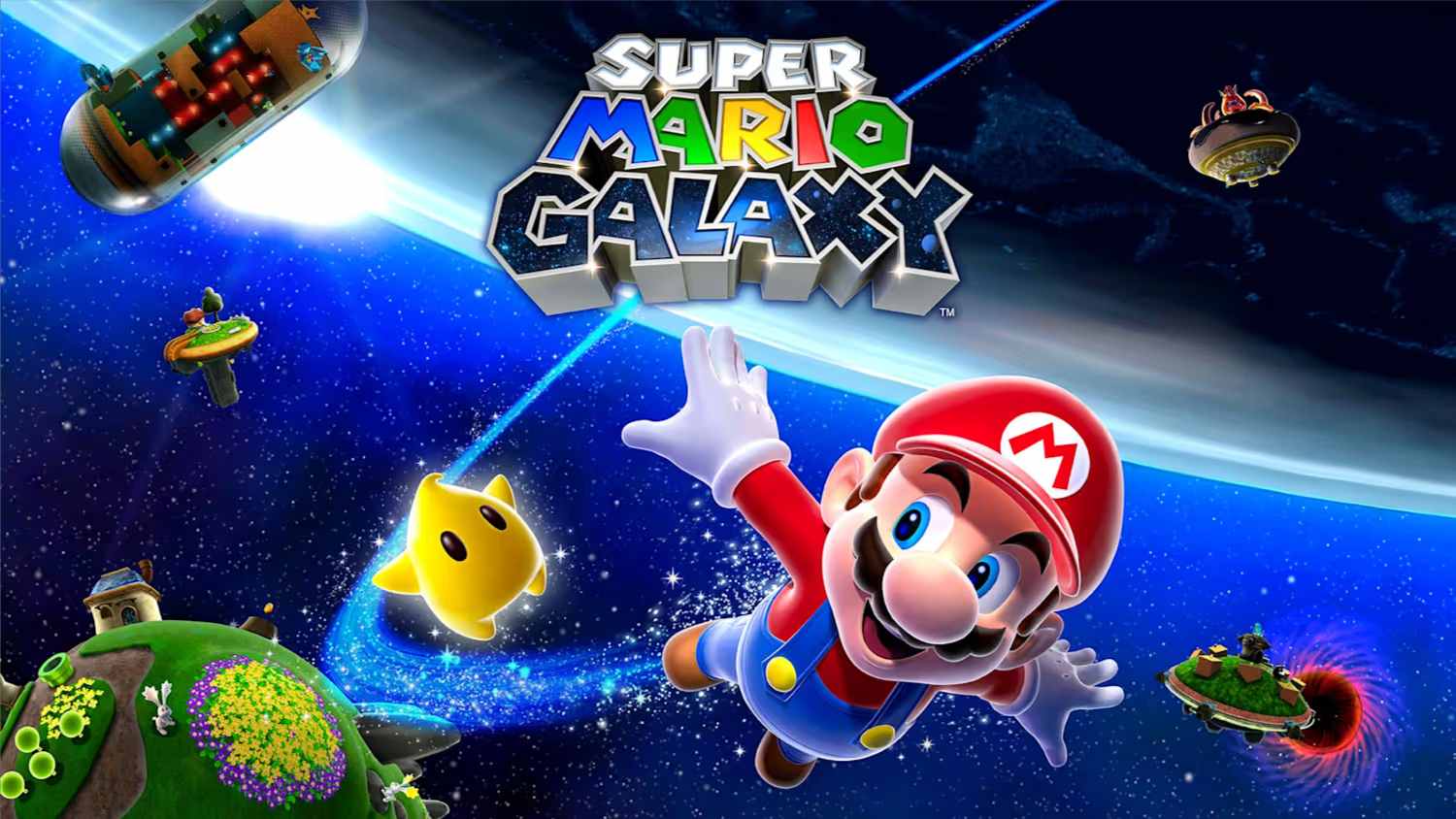 【美版】超级马里奥银河 .Super Mario Galaxy 中文-迦哆网创社