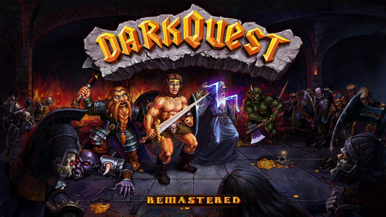 暗黑探险 复刻版丨Dark Quest: Remastered-迦哆网创社