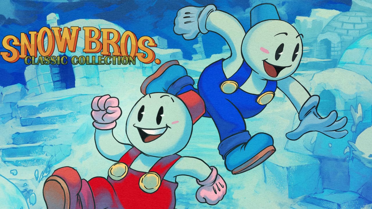 雪人兄弟合集丨Snow Bros. Classic Collection-迦哆网创社