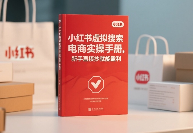 小红书​⁠‬​​⁠​‌​‬​⁠​‬‍‍‌​​​‬‌‍⁠​​​‌​⁠⁠​‬​​‬​​​​‌​‍虚拟搜索电商实操手册，新手直接抄就能盈利-迦哆网创社