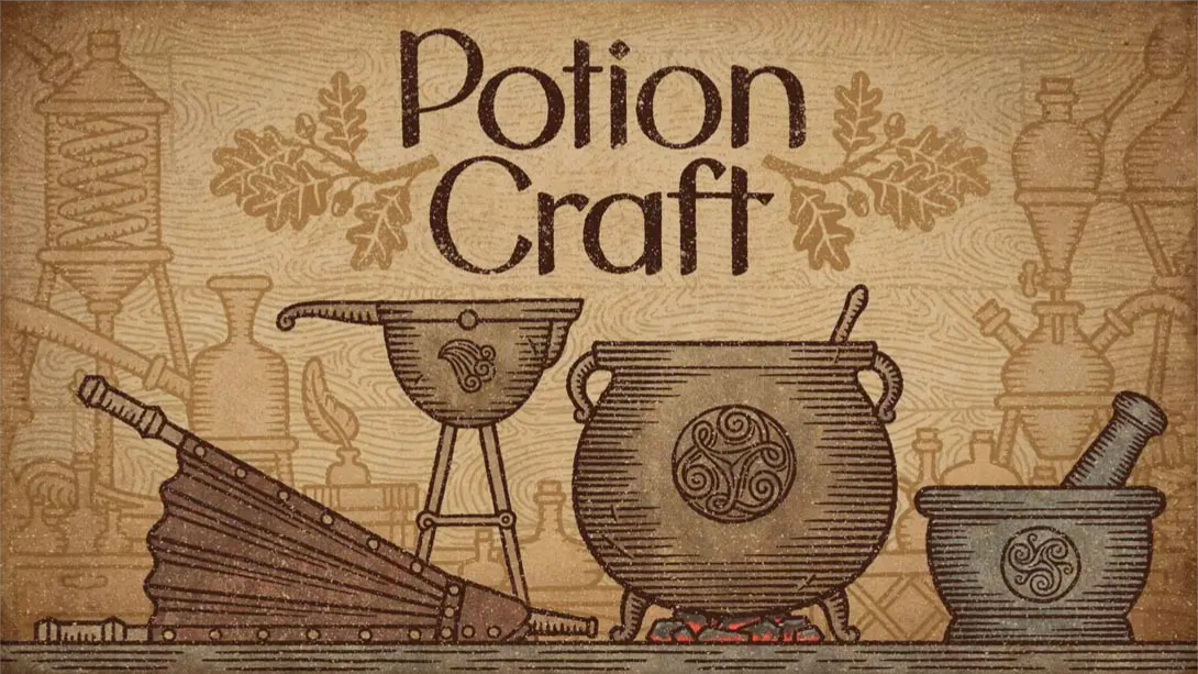【美版】药剂工艺 炼金术士模拟器 .Potion Craft Alchemist Simulator 中文-迦哆网创社