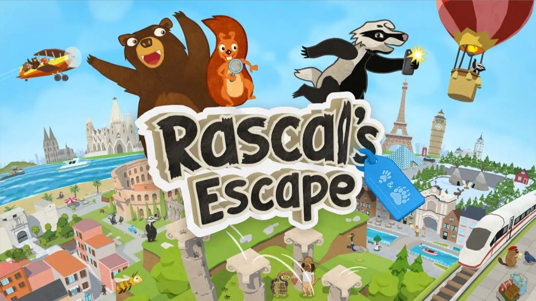 【美版】捣蛋鬼的逃脱 .Rascal’s Escape 英语-迦哆网创社