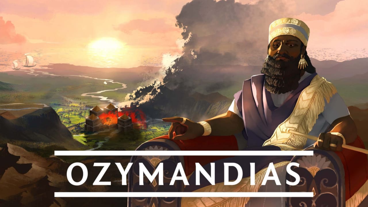 奥兹曼迪亚斯丨Ozymandias-迦哆网创社