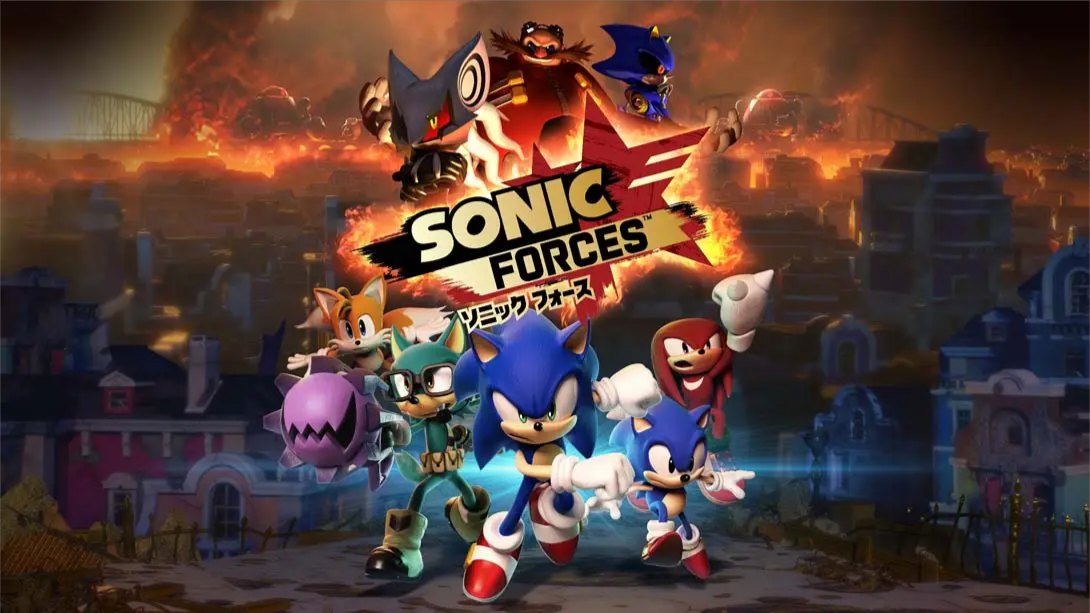 索尼克力量 SONIC FORCES 中文-迦哆网创社