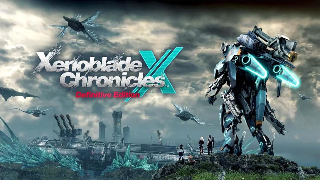 【美版】异度之刃 X：终极版 .Xenoblade Chronicles X: Definitive Edition 中文-迦哆网创社