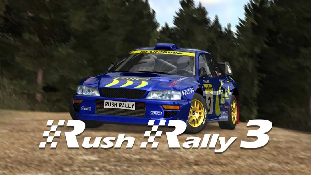 【美版】拉力竞速3 Rush Rally 3 中文-迦哆网创社