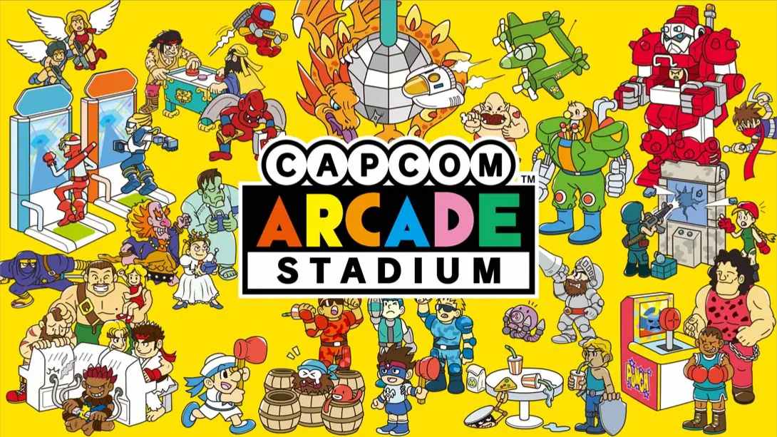 【美版】卡普空街机合集 Capcom Arcade Stadium 中文-迦哆网创社