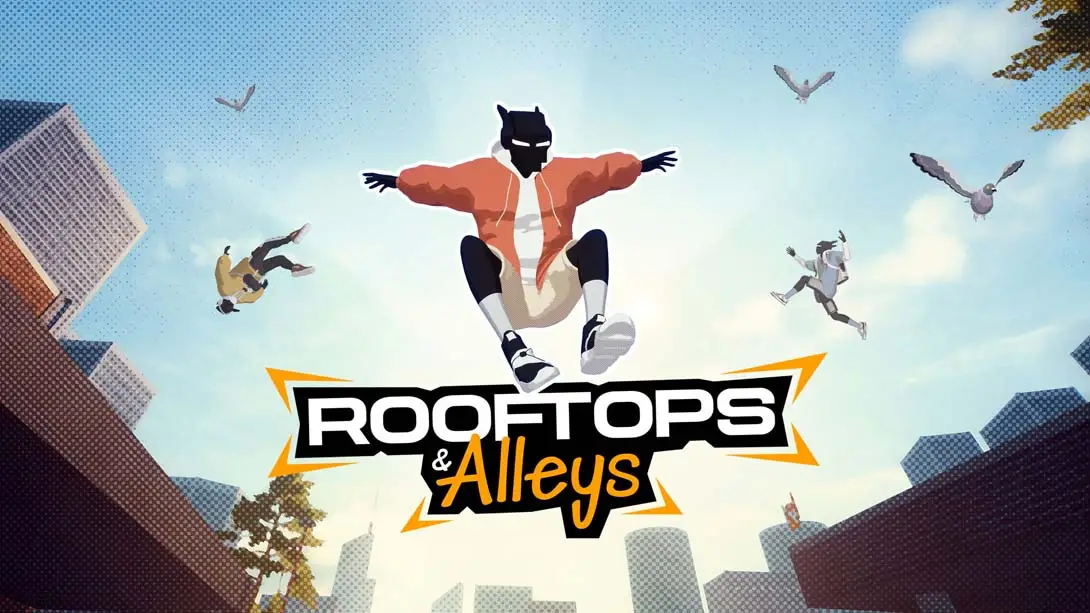 【美版】屋顶与小巷 跑酷游戏 .Rooftops & Alleys The Parkour Game 英语-迦哆网创社