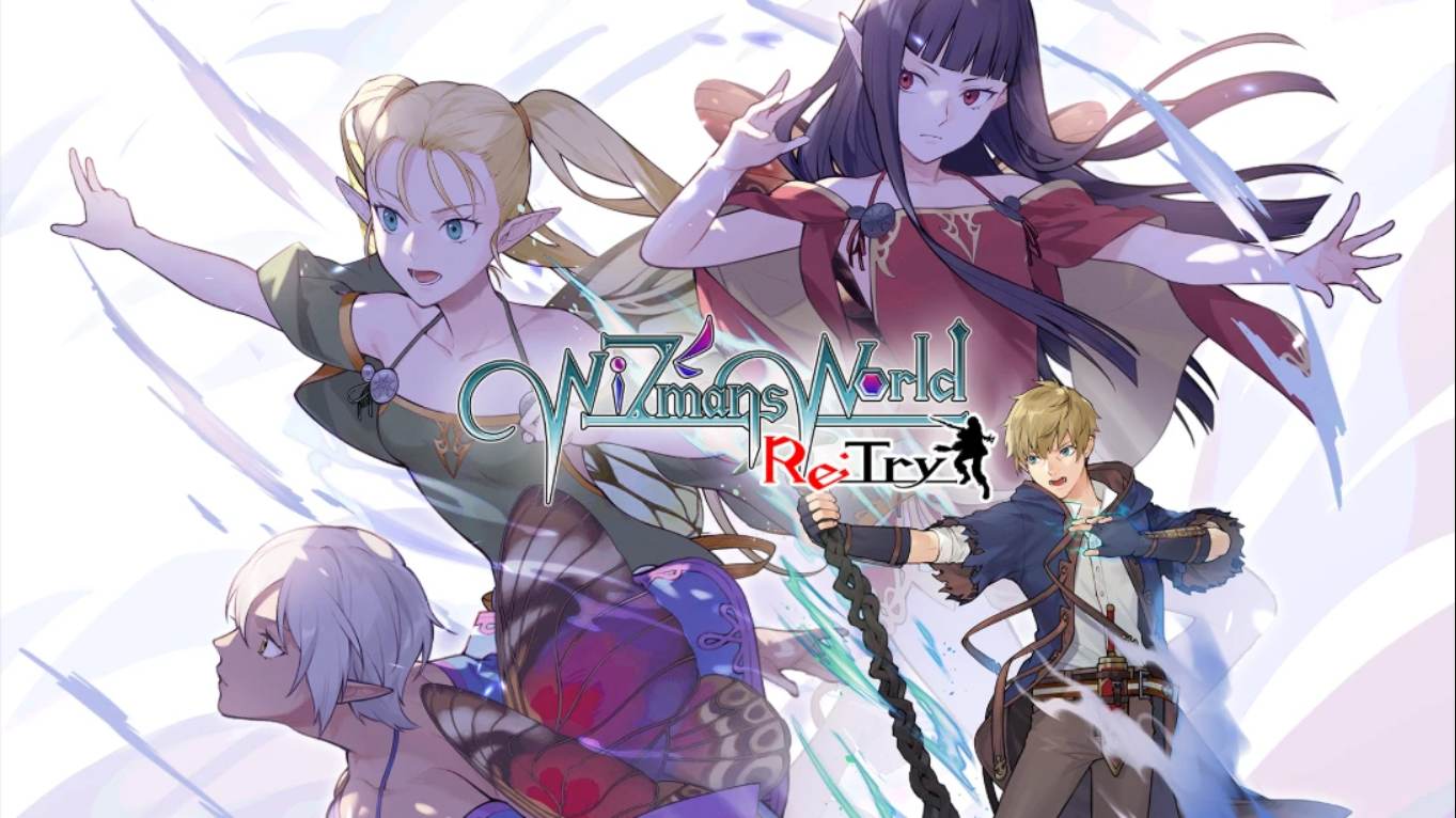 【美版】魔法师世界 .WiZmans World Re;Try 中文-迦哆网创社