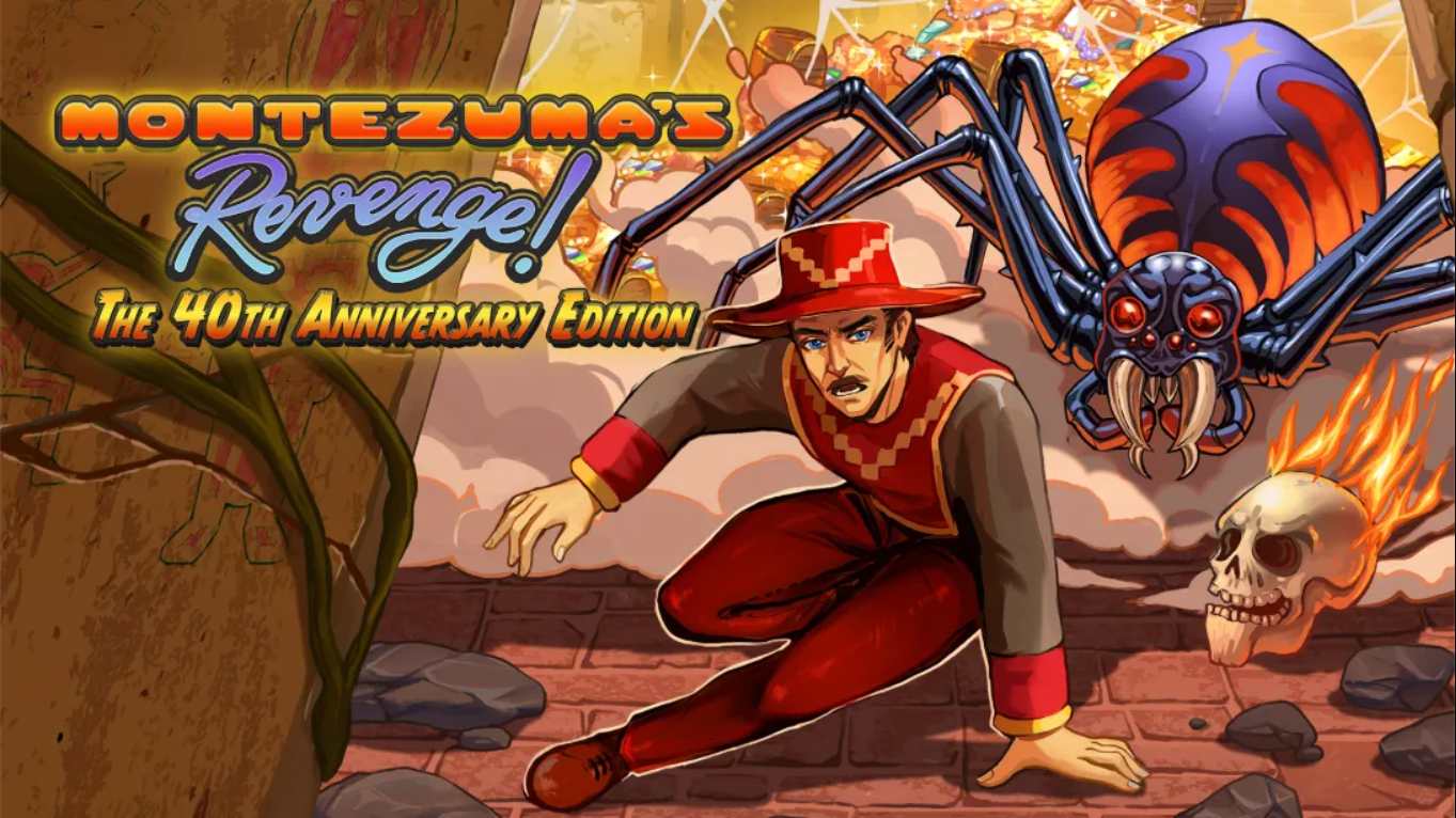 【美版】蒙特祖玛的复仇 40周年纪念版 .Montezuma’s Revenge – The 40th Anniversary Edition 中文-迦哆网创社