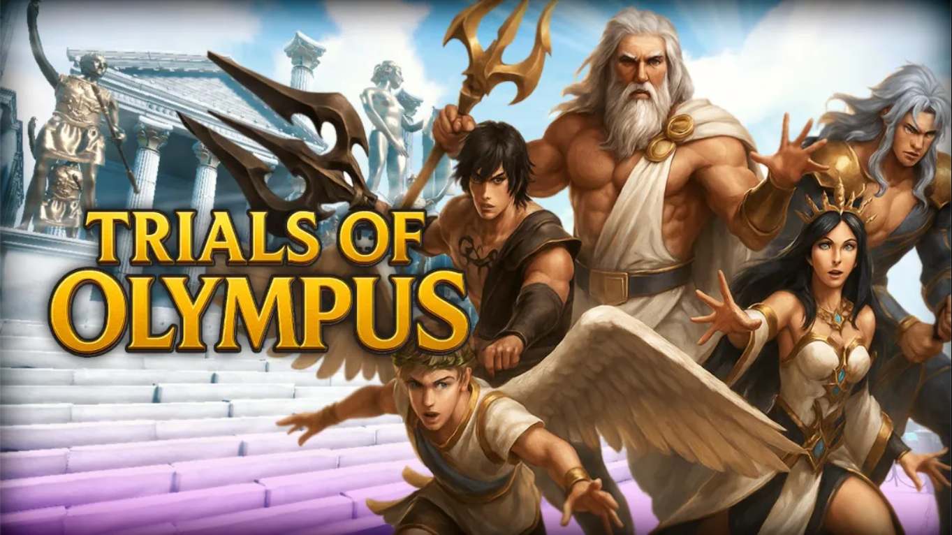 【美版】奥林匹斯的试炼 .Trials of Olympus 中文-迦哆网创社