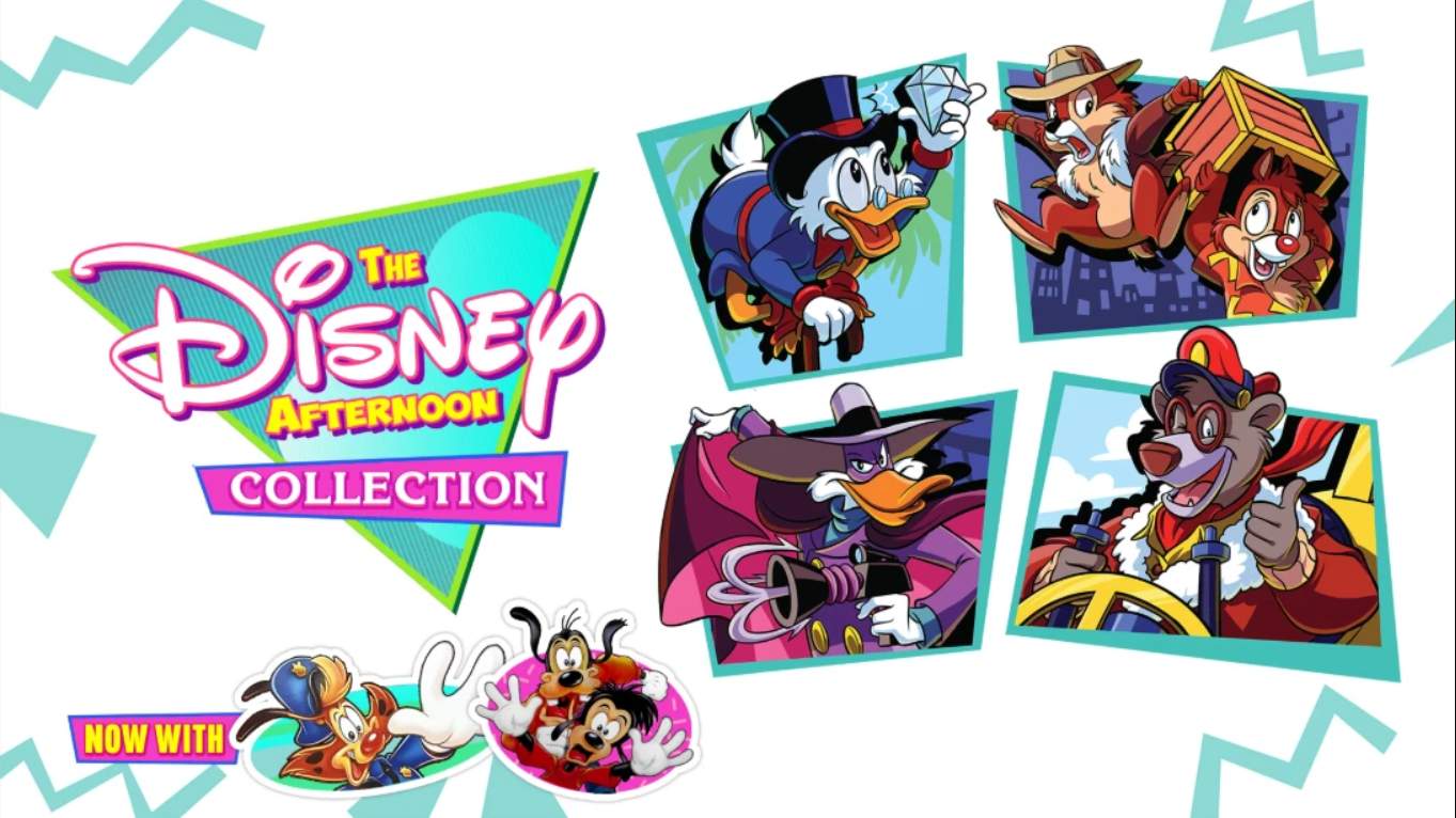 【美版】迪士尼午后合集 .The Disney Afternoon Collection 英语-迦哆网创社