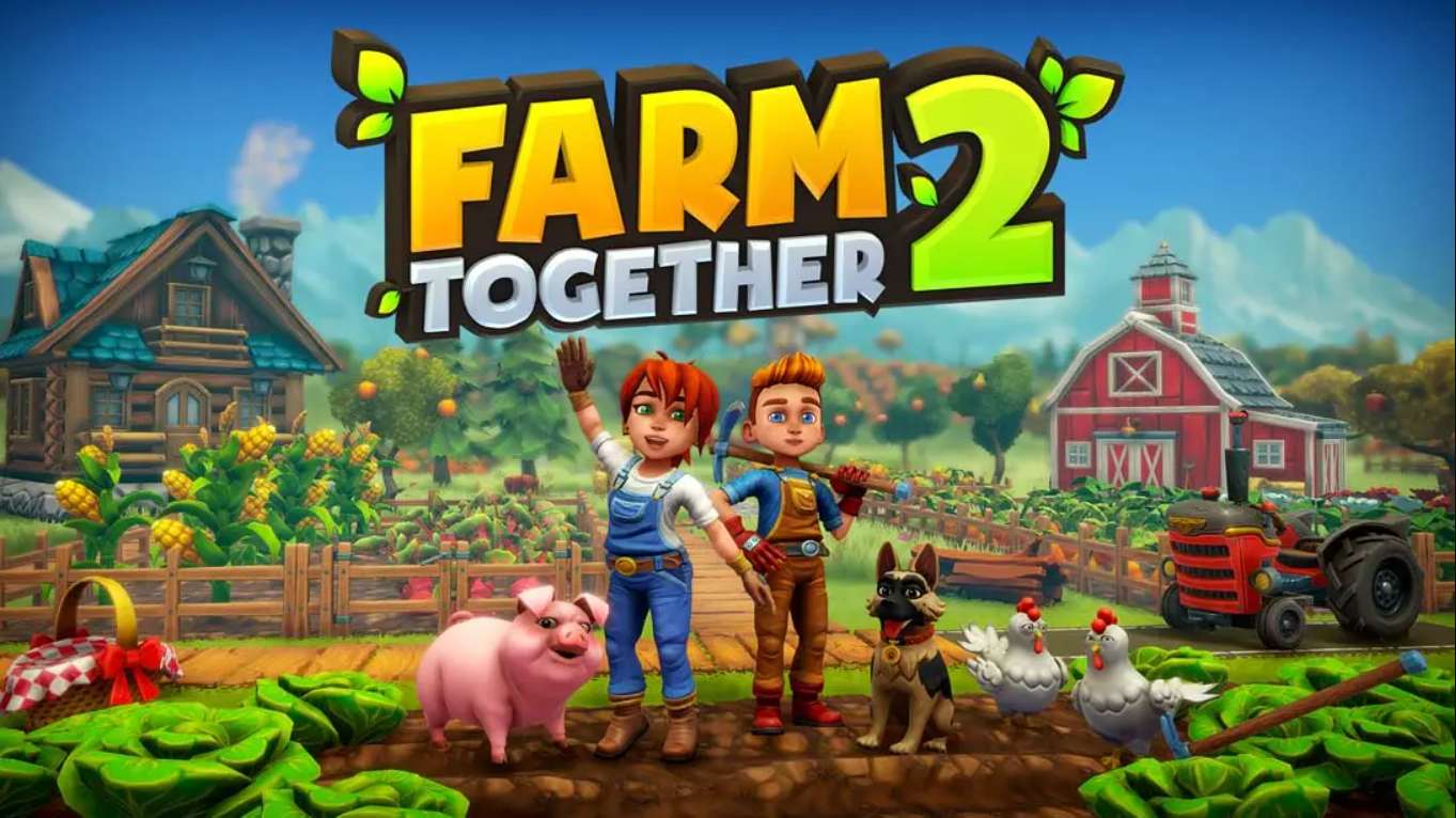 【美版】一起玩农场2 .Farm Together 2 中文-迦哆网创社