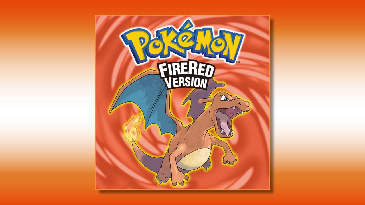 宝可梦 火红丨Pokémon FireRed Version-迦哆网创社
