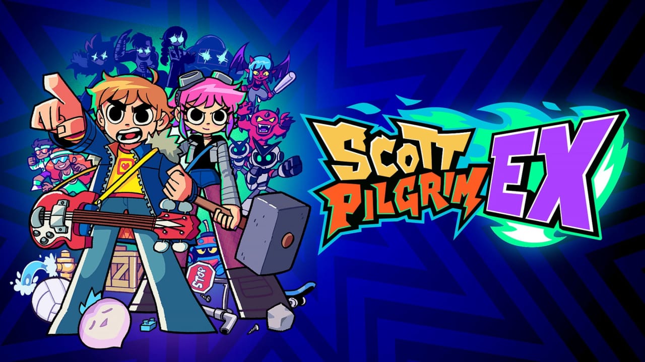 歪小子斯科特EX丨Scott Pilgrim EX-迦哆网创社