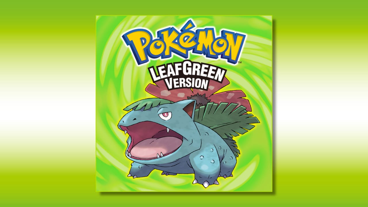 宝可梦 叶绿丨Pokémon LeafGreen Version-迦哆网创社
