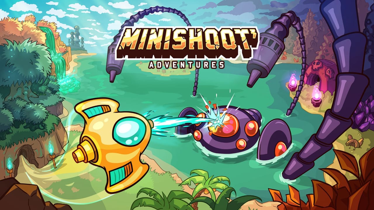 小飞船大冒险丨Minishoot’ Adventures-迦哆网创社