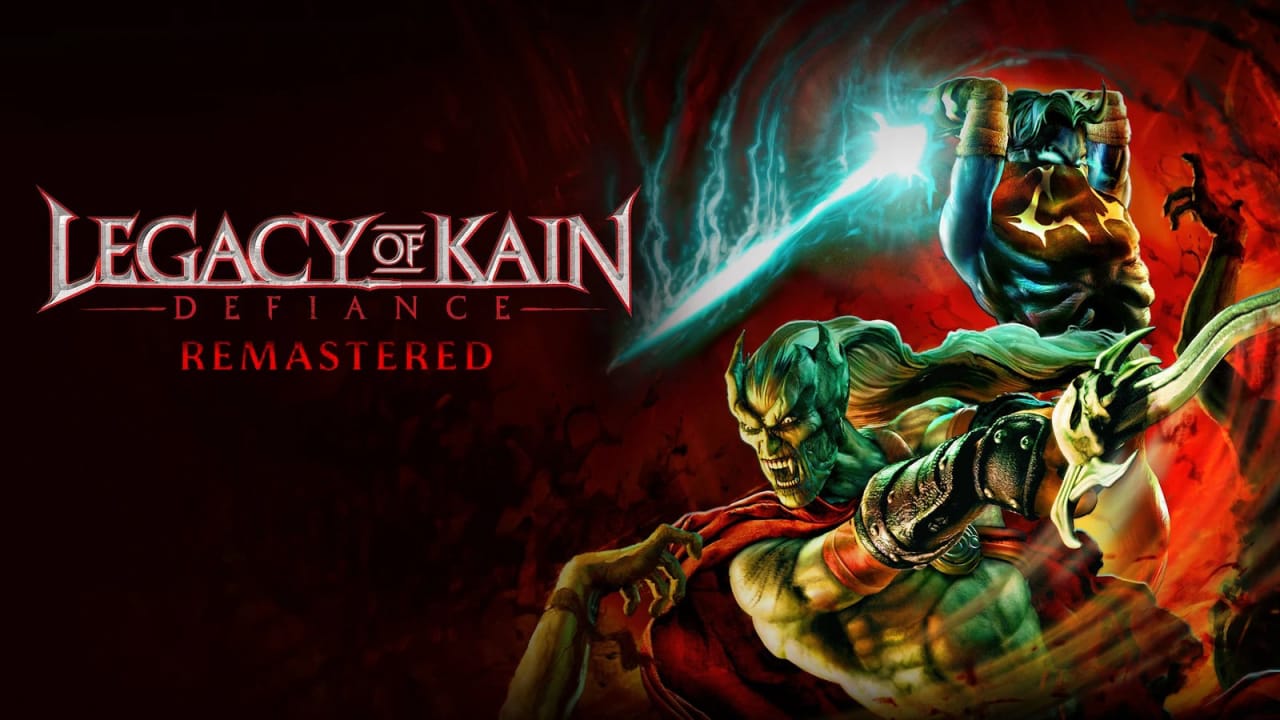 凯恩的遗产 嗜血狂魔 复刻版丨Legacy of Kain: Defiance Remastered-迦哆网创社