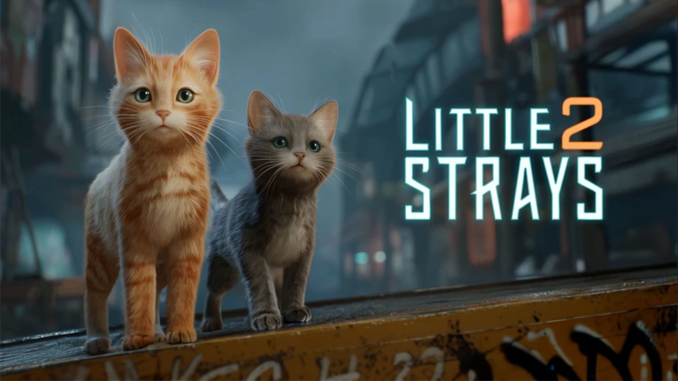 【美版】小猫大营救2 .Little Strays 2 中文-迦哆网创社