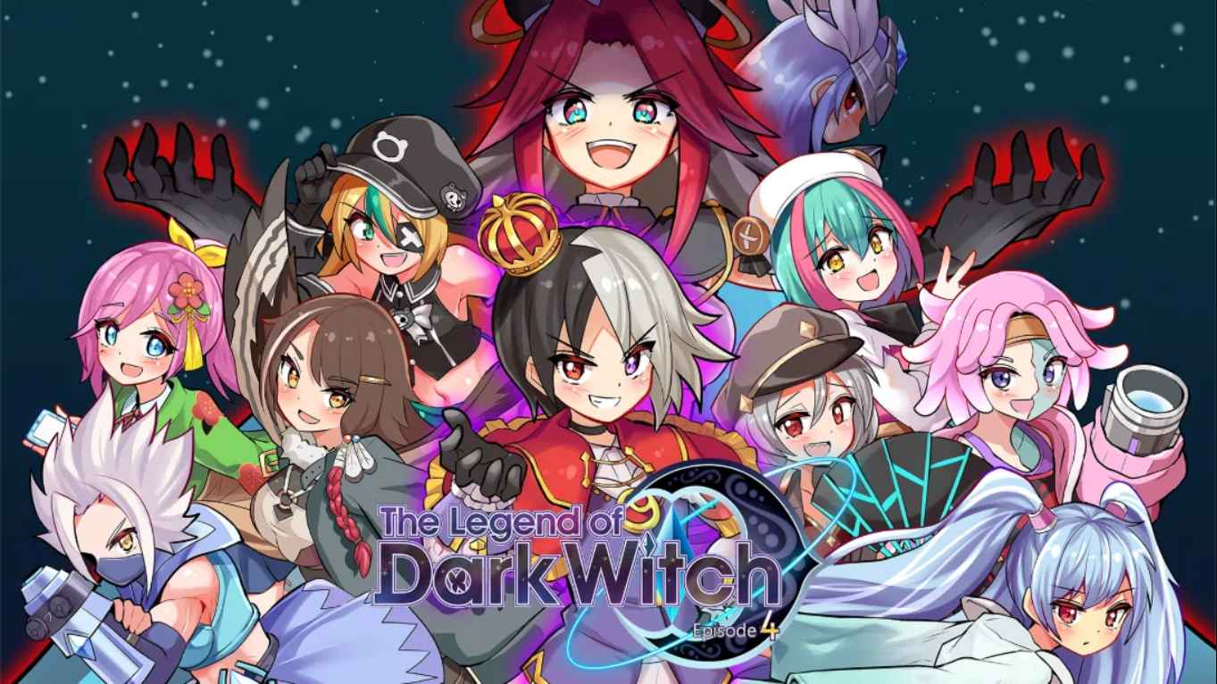 【美版】魔神少女 Episode 4 传达的心意 .The Legend of Dark Witch Episode 4 中文-迦哆网创社