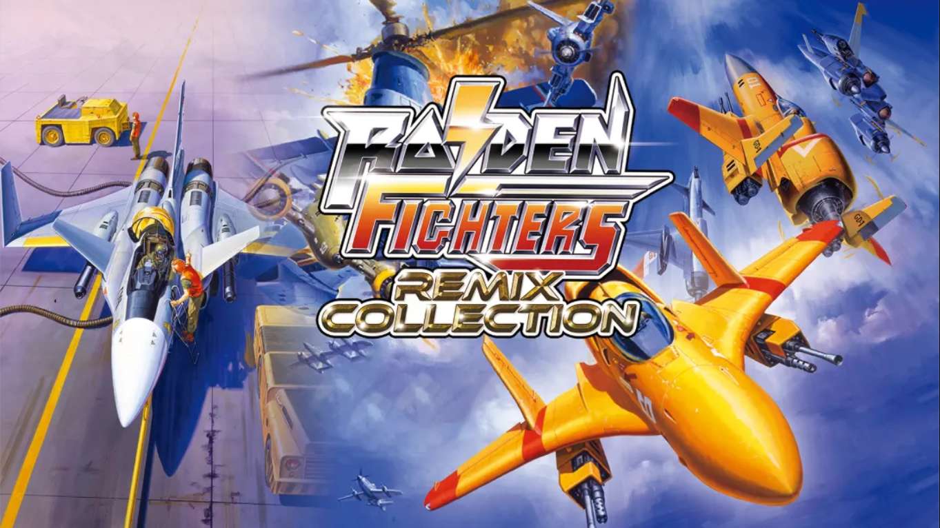【美版】雷电战机重混合集 .RAIDEN FIGHTERS REMIX COLLECTION 英语-迦哆网创社
