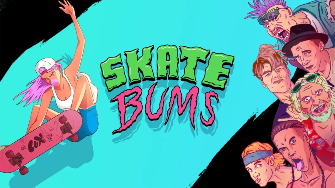 【美版】滑板废人 .Skate Bums 中文-迦哆网创社