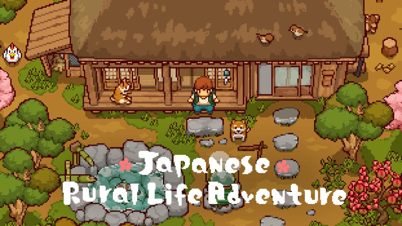 日本田园生活冒险丨Japanese Rural Life Adventure-迦哆网创社