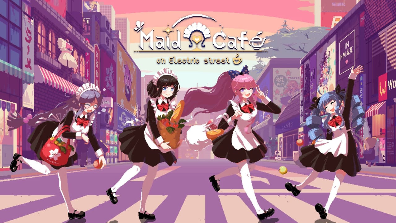 芙哇芙哇女仆咖啡厅丨Maid Cafe on Electric Street-迦哆网创社