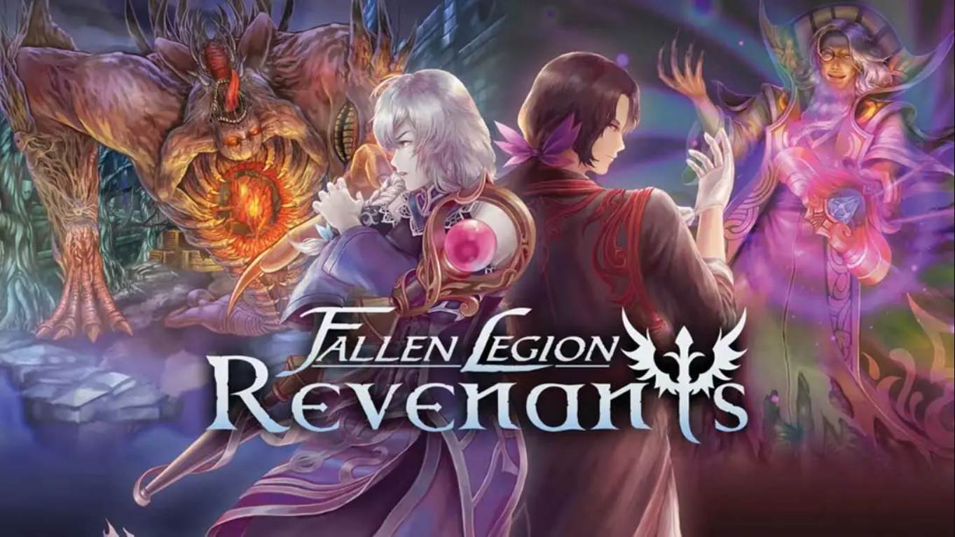 堕落军团 亡灵归途传奇版 .Fallen Legion Revenants Legendary Edition 中文-迦哆网创社