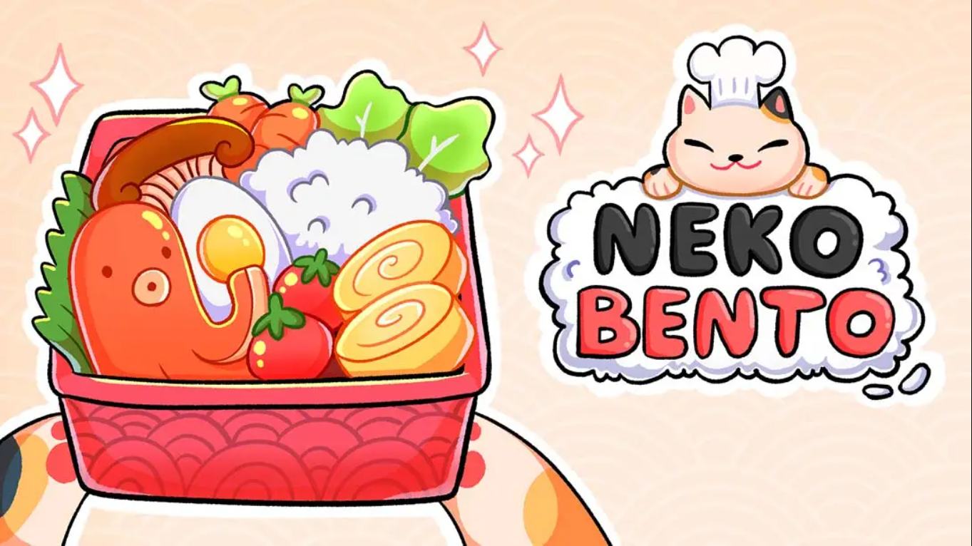 【美版】猫便当 .Neko Bento 中文-迦哆网创社