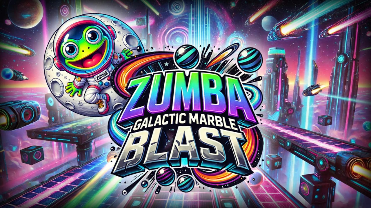 祖玛 – 银河弹珠爆炸丨Zumba – Galactic Marble Blast-迦哆网创社