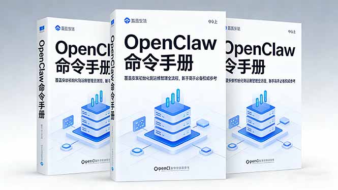 OpenClaw命令手册：覆盖安装初始化到运维管理全流程，新手高手必备权威参考-迦哆网创社