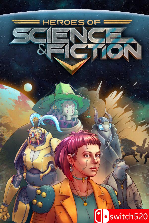 《科幻英雄（Heroes of Science and Fiction）》官方中文 [中文/英文]-迦哆网创社