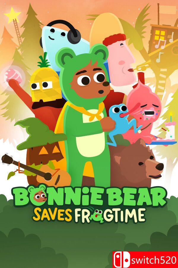 《邦尼熊的蛙蛙大冒险（Bonnie Bear Saves Frogtime）》官方中文 [中文/英文/日语]-迦哆网创社