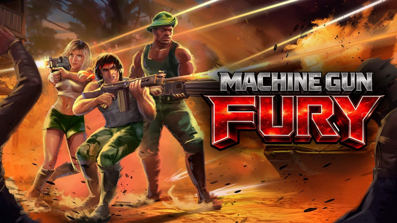 重机枪之怒丨Machine Gun Fury-迦哆网创社