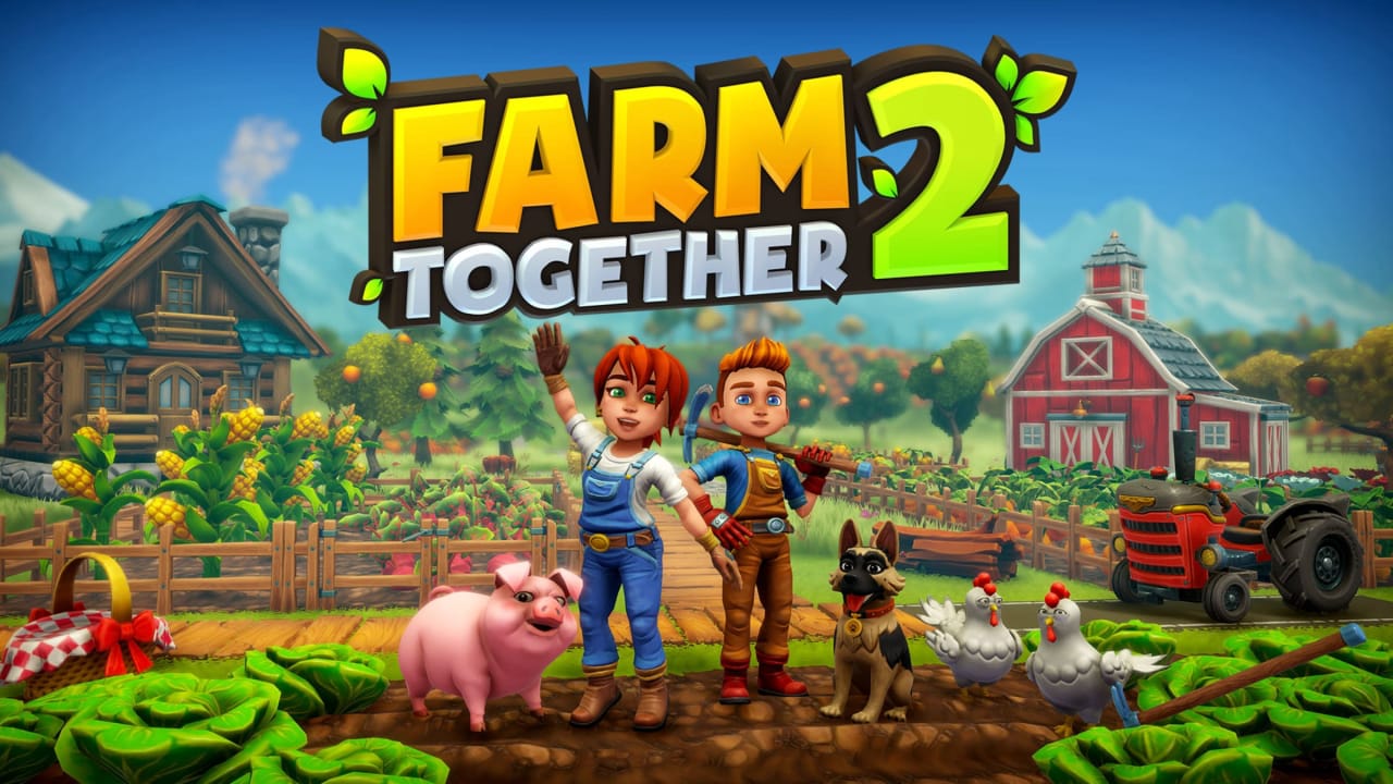 一起玩农场2丨Farm Together 2-迦哆网创社