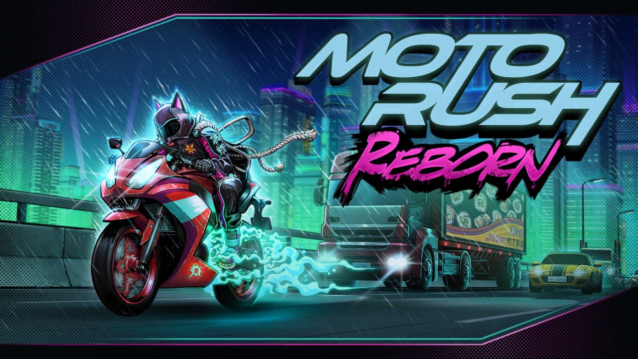 摩托狂飙:重生丨Moto Rush Reborn-迦哆网创社
