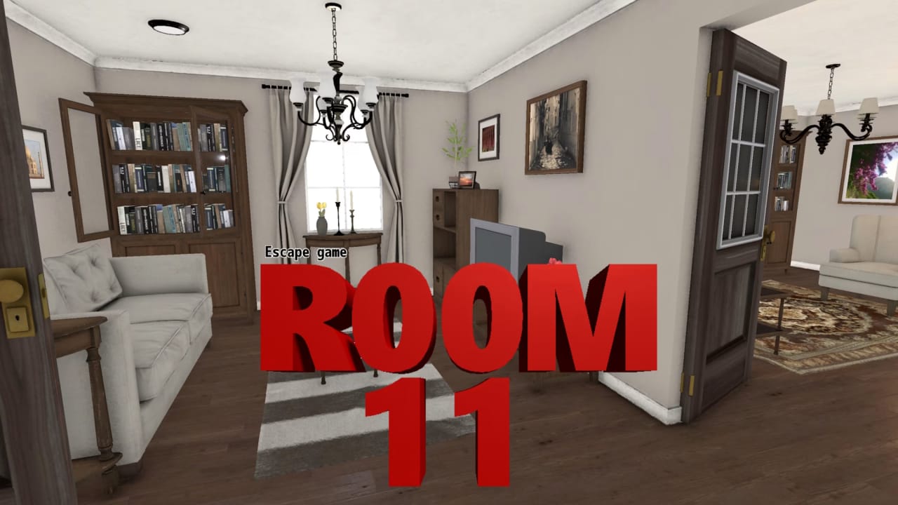 逃脱游戏R00M11丨Escape game R00M11-迦哆网创社