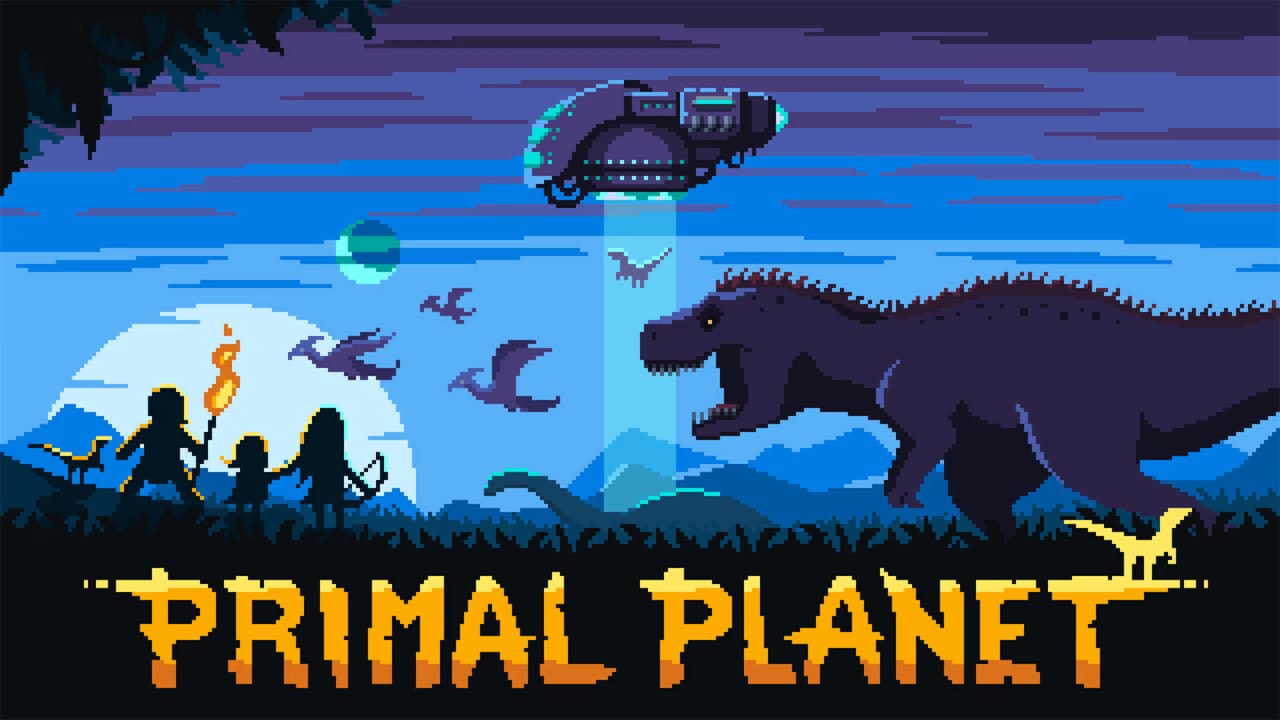 原始星球丨Primal Planet-迦哆网创社