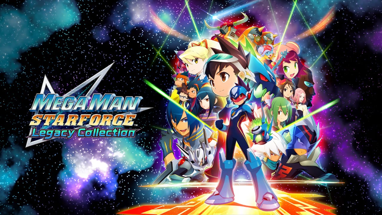 流星洛克人 完美合集丨Mega Man Star Force Legacy Collection-迦哆网创社