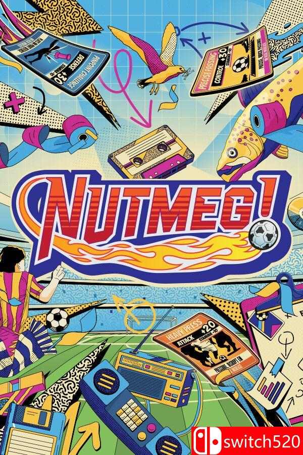 《穿裆过人！怀旧卡组构筑足球经理（NUTMEG! A Nostalgic Deckbuilding FM）》[英文]-迦哆网创社
