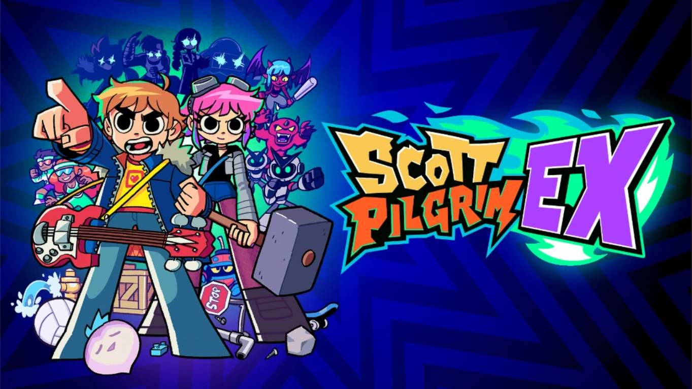 歪小子斯科特EX Scott Pilgrim EX 1.0.0.13989 金手指 金手指-迦哆网创社