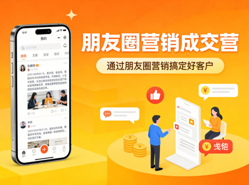朋友圈营销成交营，通过朋友圈营销来搞定好客户-迦哆网创社