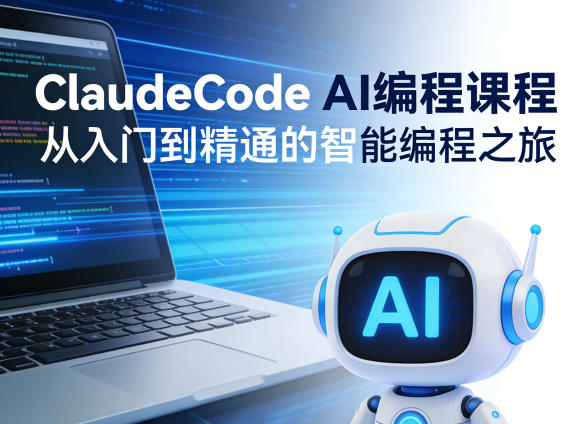 ClaudeCode AI编程课程，从入门到精通的智能编程之旅-迦哆网创社