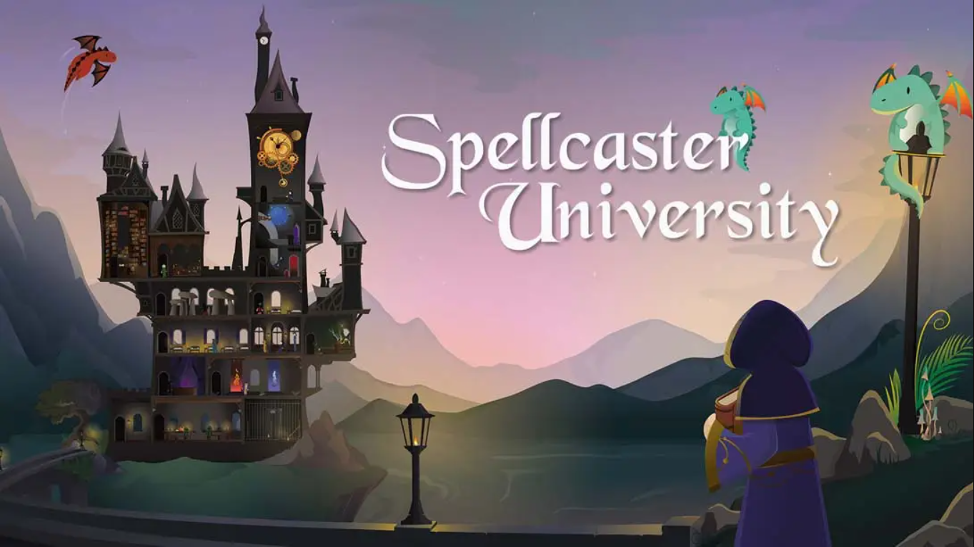 【美版】咒术师学院 .Spellcaster University 中文-迦哆网创社