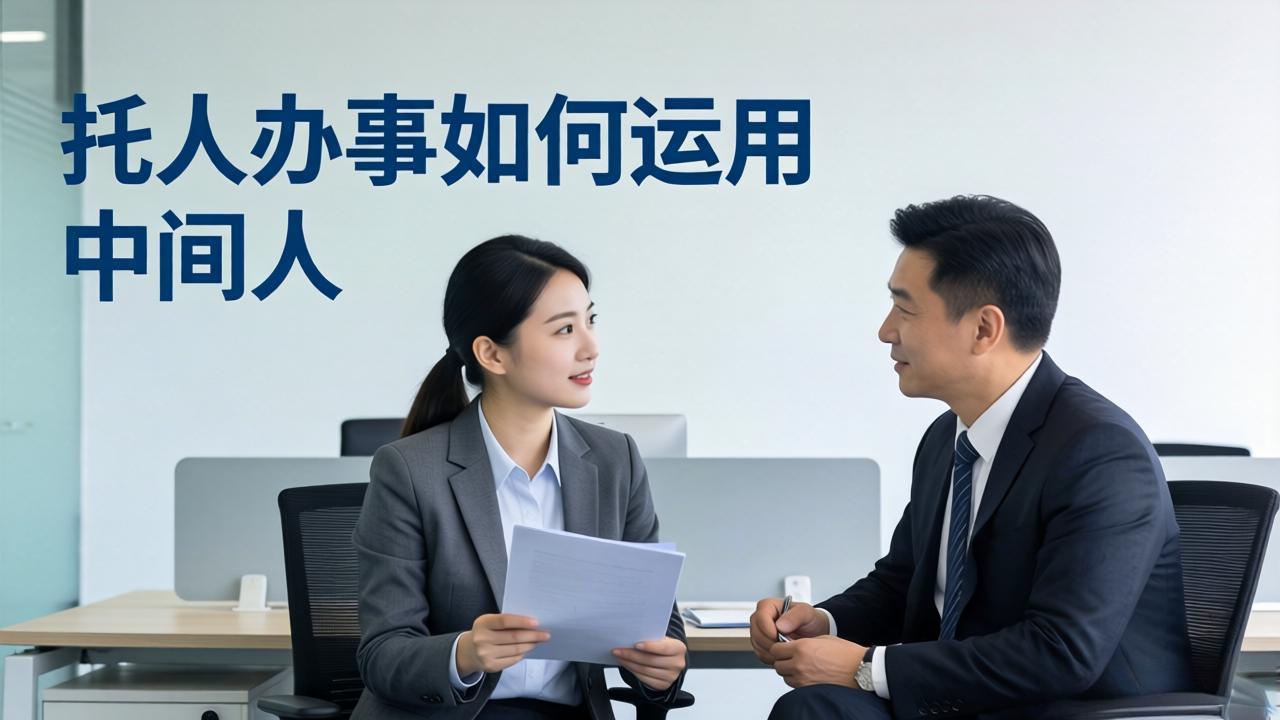 付费文章：托人办事如何运用中间人？-迦哆网创社