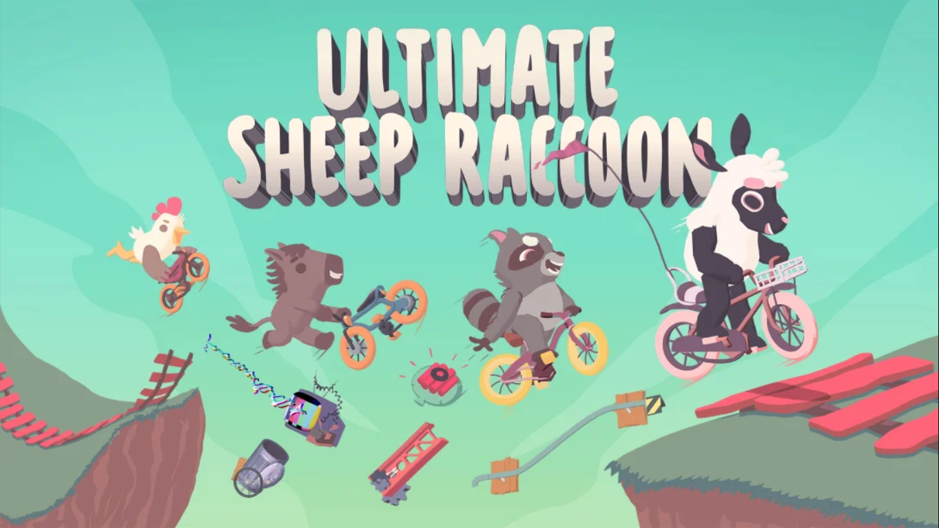 【美版】超级浣熊羊 .Ultimate Sheep Raccoon 中文-迦哆网创社