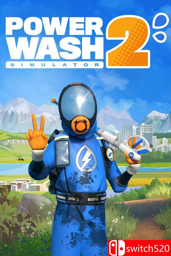 《冲就完事模拟器2（PowerWash Simulator 2）》官方中文 集成探险活宝DLC [中文/繁体/英文/日语]-迦哆网创社