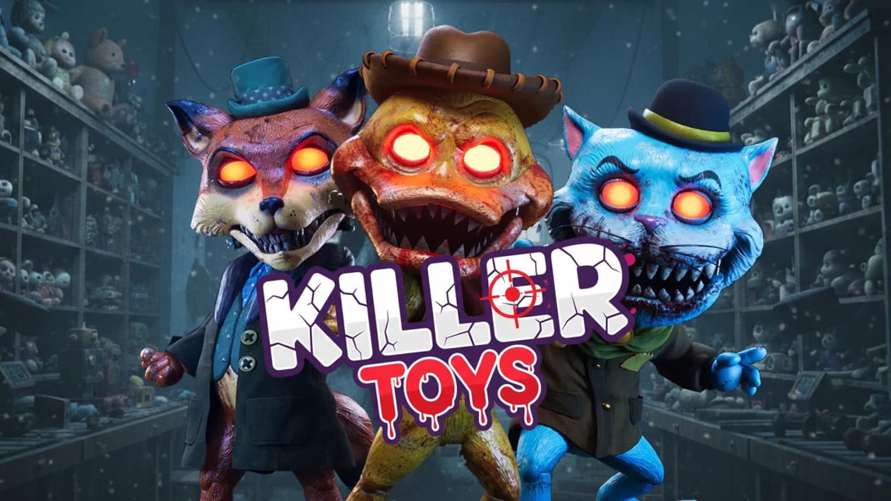 杀手玩具丨Killer Toys-迦哆网创社
